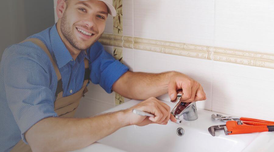 Faucet cartridge replacement in Gales Ferry, CT